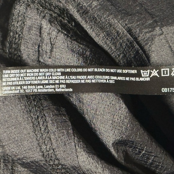 NWT Great Escape Run Windbreaker Black Combo XL - Picture 11 of 13